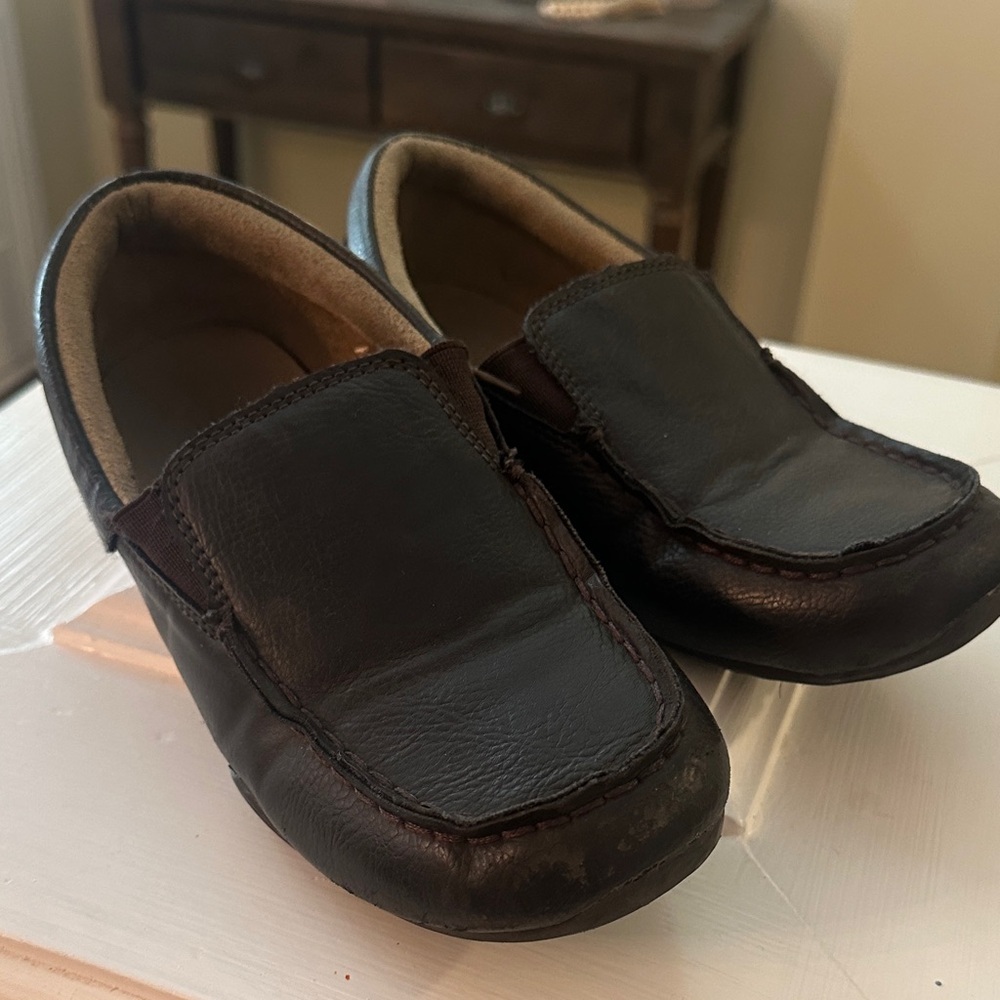 Classic dark brown Kids Loafers